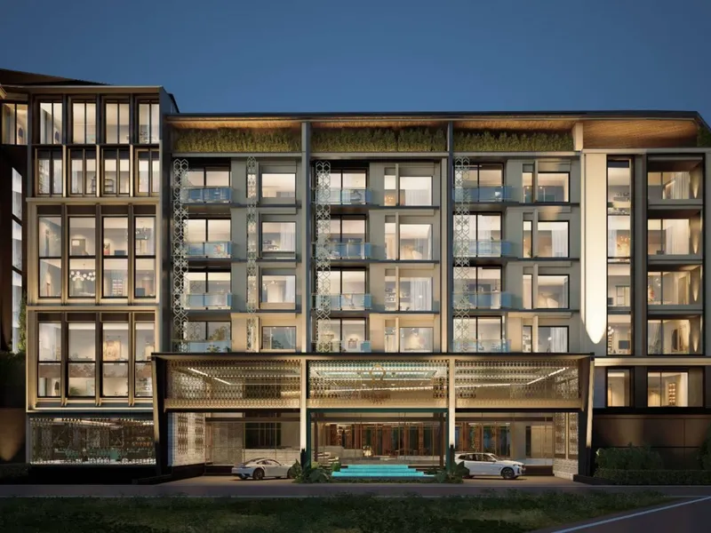 8 Atelier Residence, exterior
