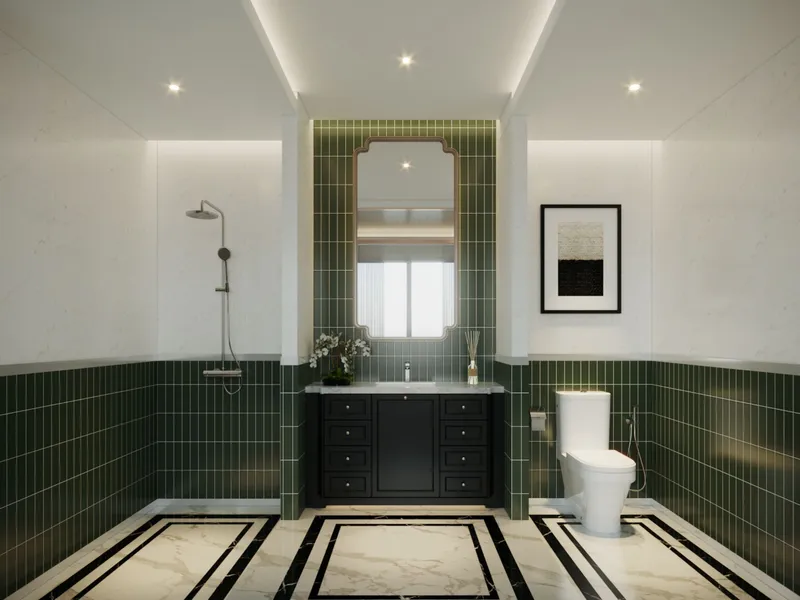 Apartment 1-bedroom 52 sqm in 8 Atelier Residence (Bang Tao) · interior