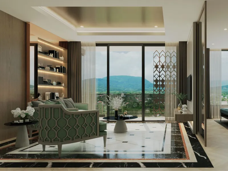 Apartment 1-bedroom 52 sqm in 8 Atelier Residence (Bang Tao) · interior