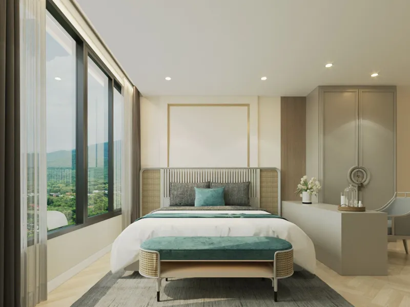 8 Atelier Residence, interior