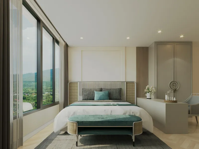 Apartment 1-bedroom 52 sqm in 8 Atelier Residence (Bang Tao) · interior
