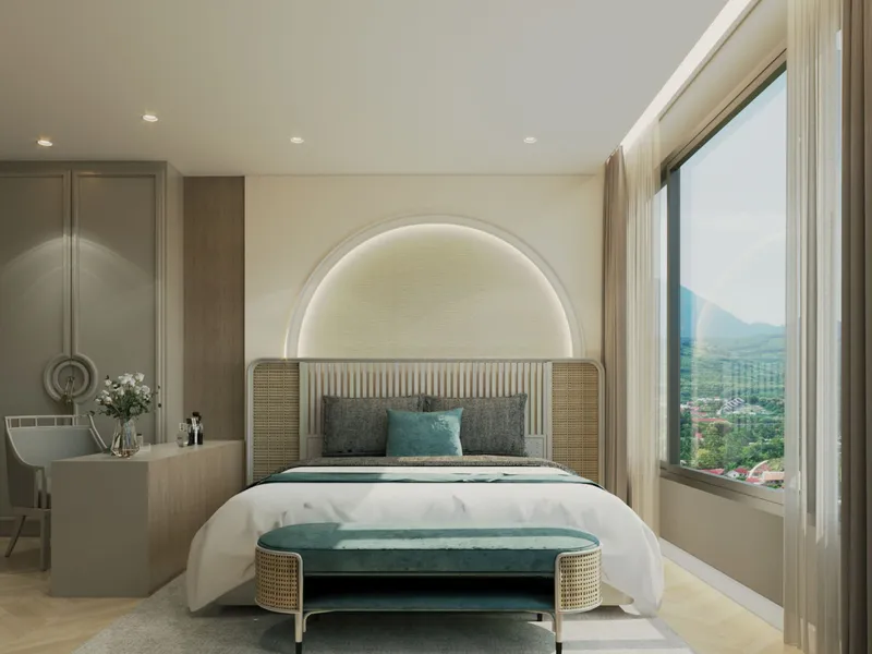 Apartment 1-bedroom 52 sqm in 8 Atelier Residence (Bang Tao) · interior