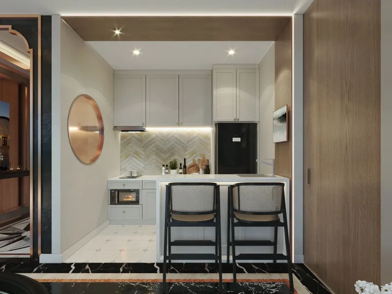 Apartment 1-bedroom 52 sqm in 8 Atelier Residence (Bang Tao) · interior