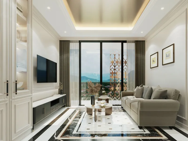 8 Atelier Residence, interior
