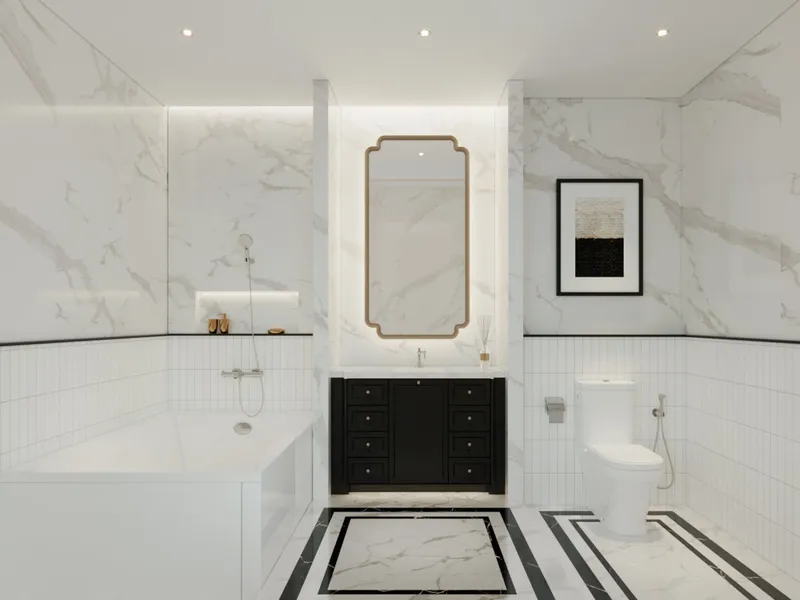 Apartment 1-bedroom 52 sqm in 8 Atelier Residence (Bang Tao) · interior