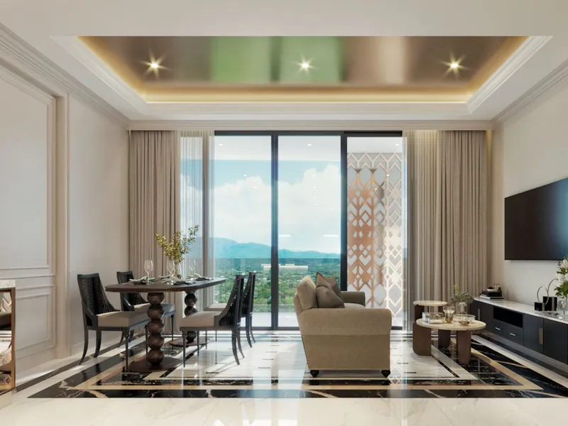 Apartment 1-bedroom 52 sqm in 8 Atelier Residence (Bang Tao) · interior