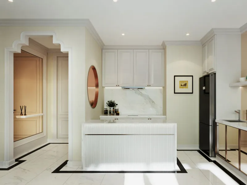 Apartment 1-bedroom 52 sqm in 8 Atelier Residence (Bang Tao) · interior
