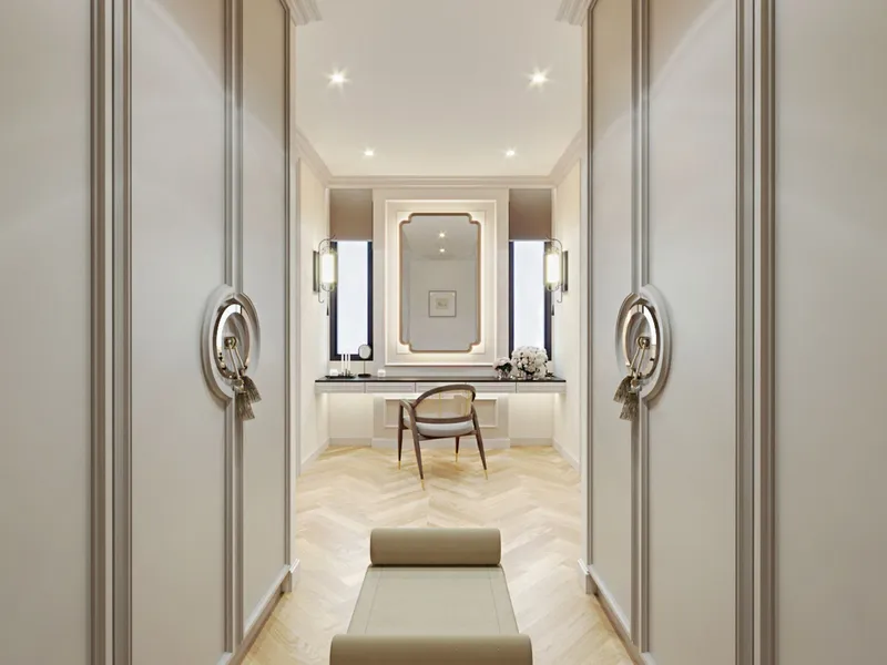 8 Atelier Residence, interior
