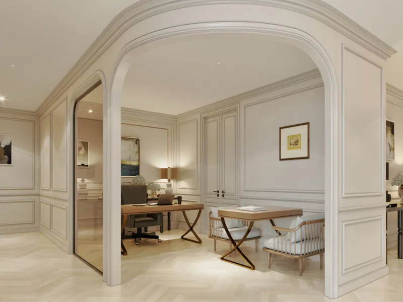 8 Atelier Residence, interior