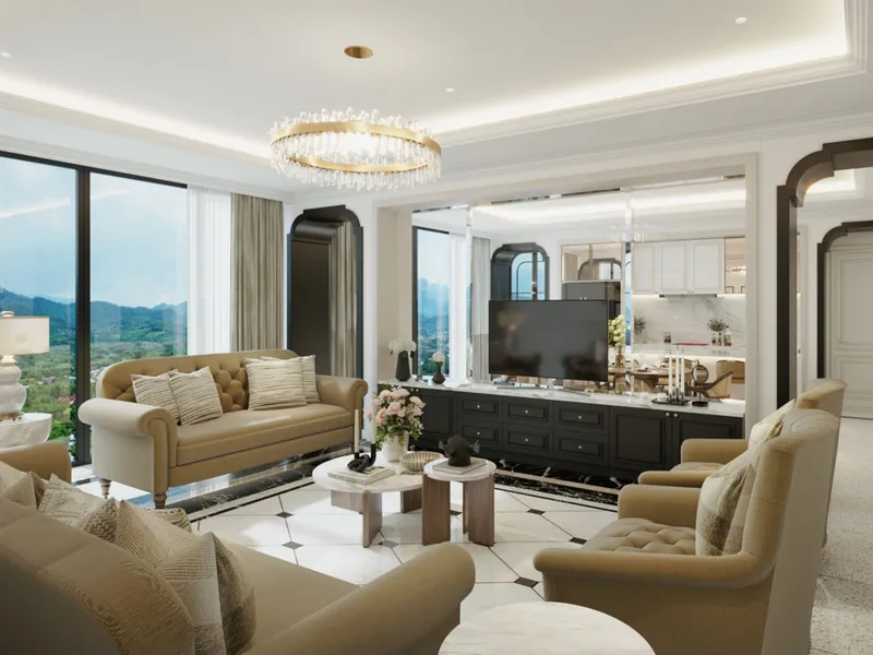 8 Atelier Residence, interior