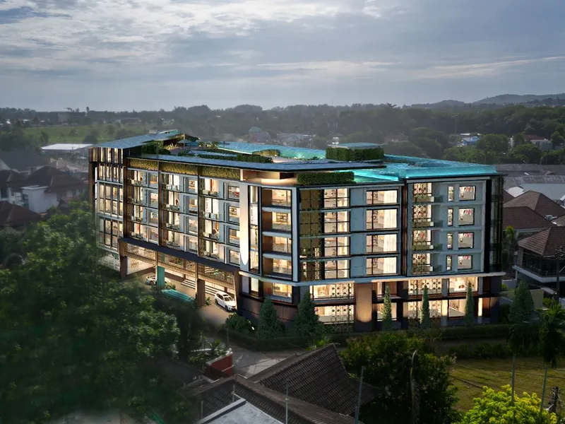 Apartment 1-bedroom 52 sqm in 8 Atelier Residence (Bang Tao) · Developer render