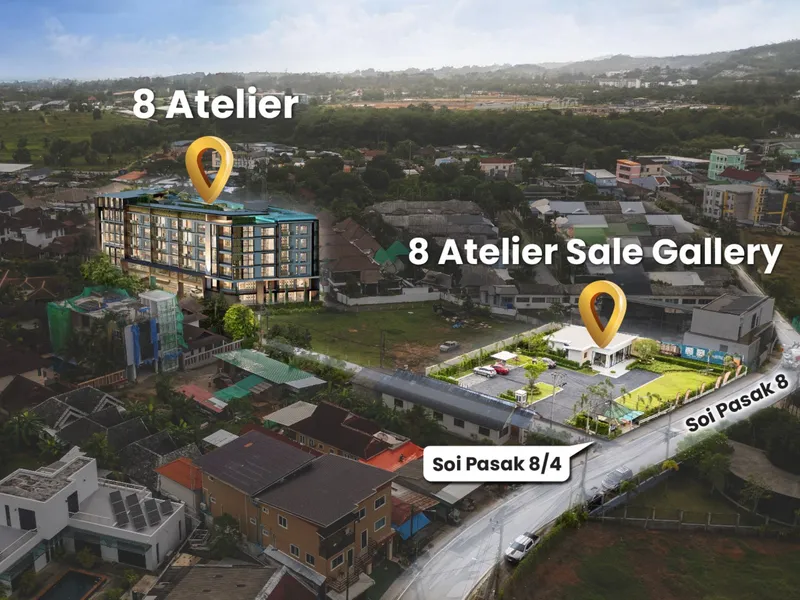 8 Atelier Residence, floor plan