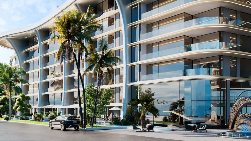Studio 36 sqm in ATRIUM Andaman City (Bang Tao) · exterior