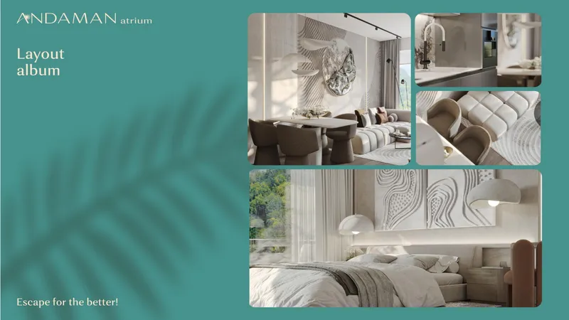 ATRIUM Andaman City, floor plan