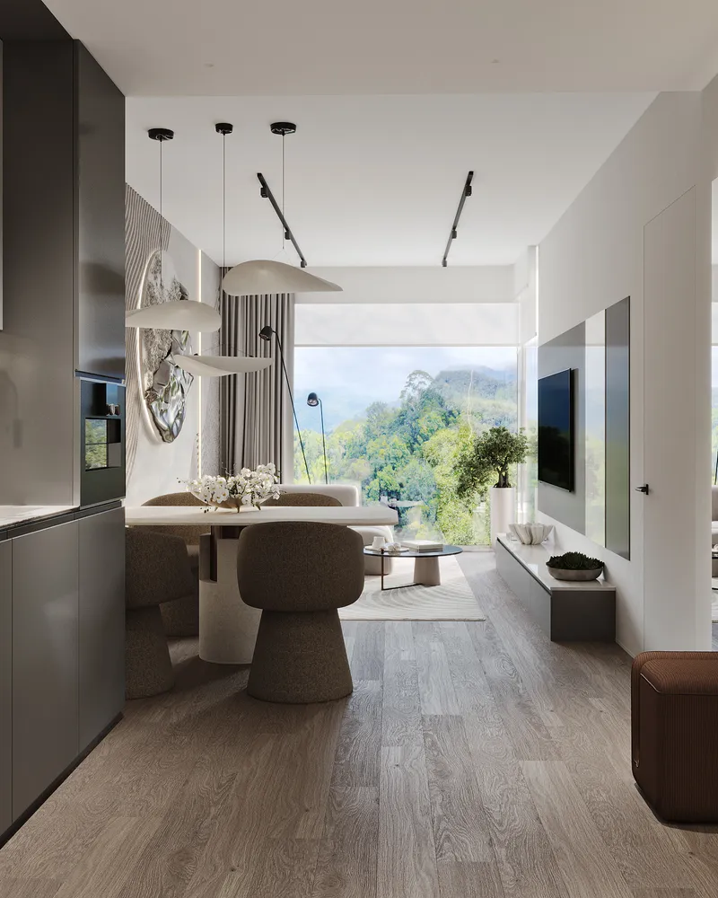 Studio 36 sqm in ATRIUM Andaman City (Bang Tao) · photo