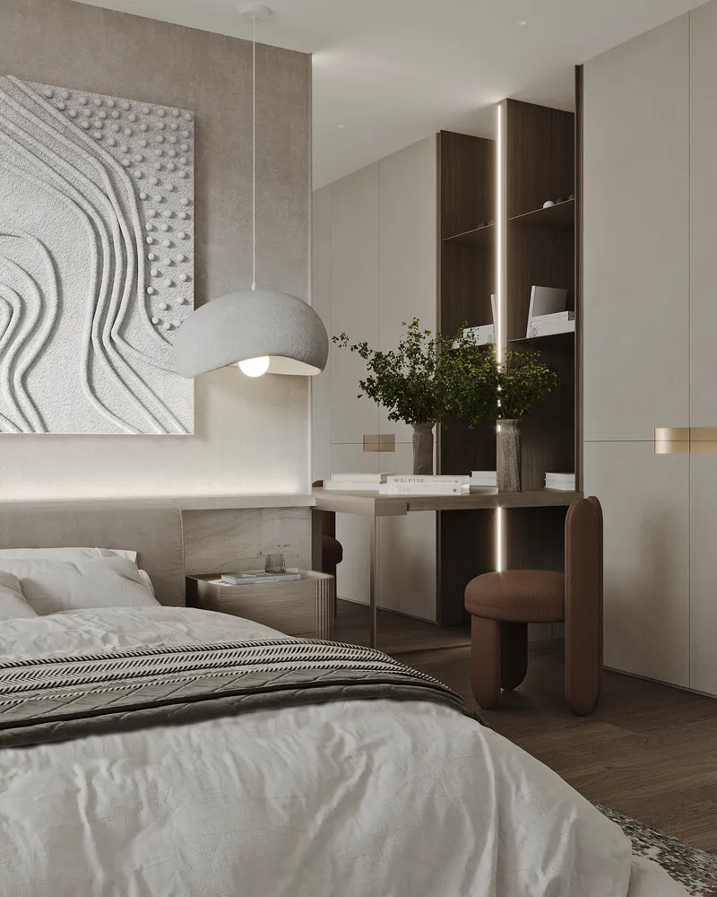 Studio 36 sqm in ATRIUM Andaman City (Bang Tao) · bedroom