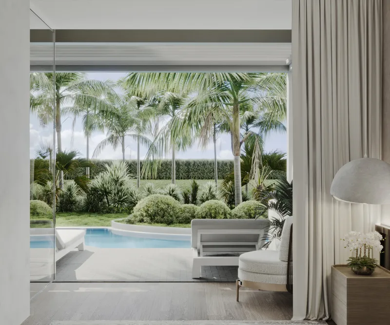 Studio 36 sqm in ATRIUM Andaman City (Bang Tao) · bedroom