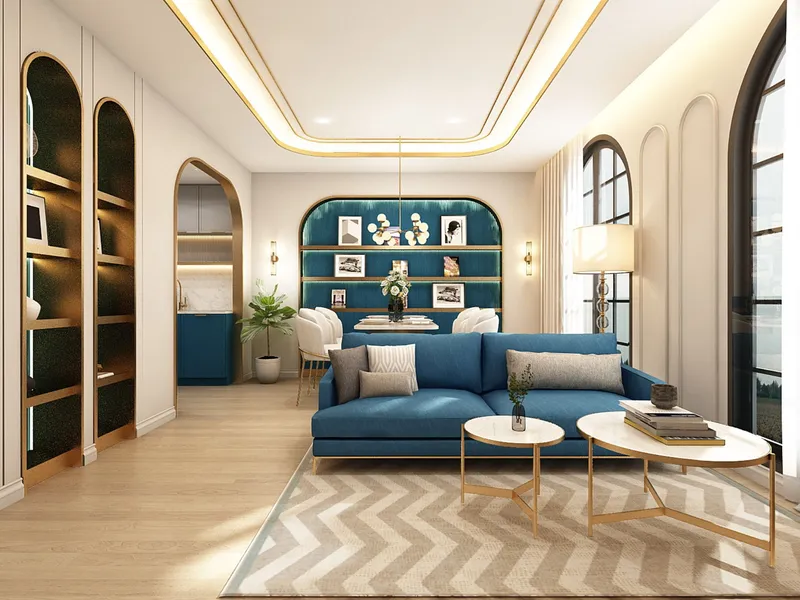 Above Element, interior