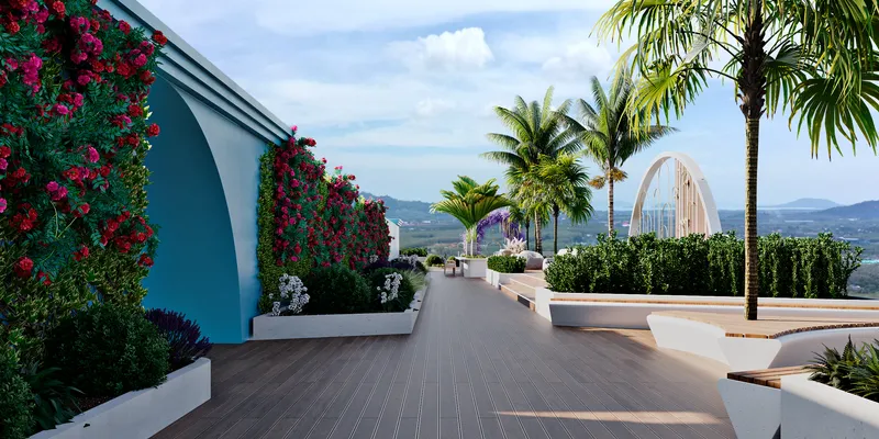 Apartment 1-bedroom 38 sqm in Above Element (Bang Tao) · photo