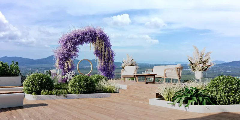 Apartment 1-bedroom 38 sqm in Above Element (Bang Tao) · photo