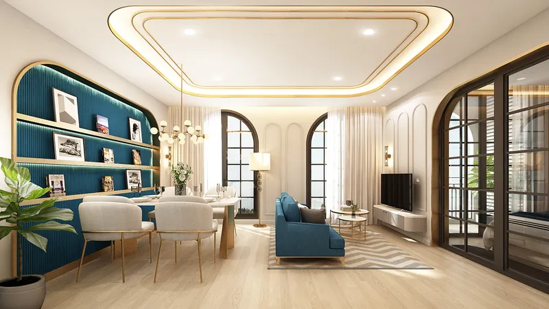 Apartment 1-bedroom 38 sqm in Above Element (Bang Tao) · photo