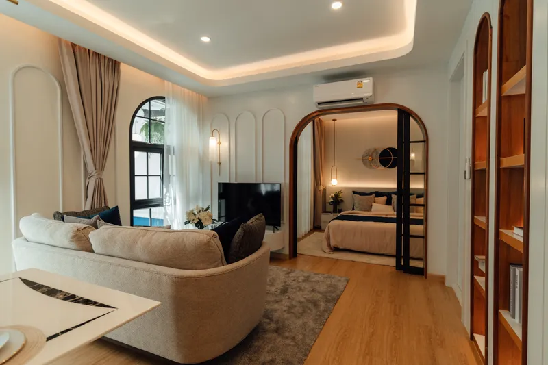 Apartment 1-bedroom 38 sqm in Above Element (Bang Tao) · photo
