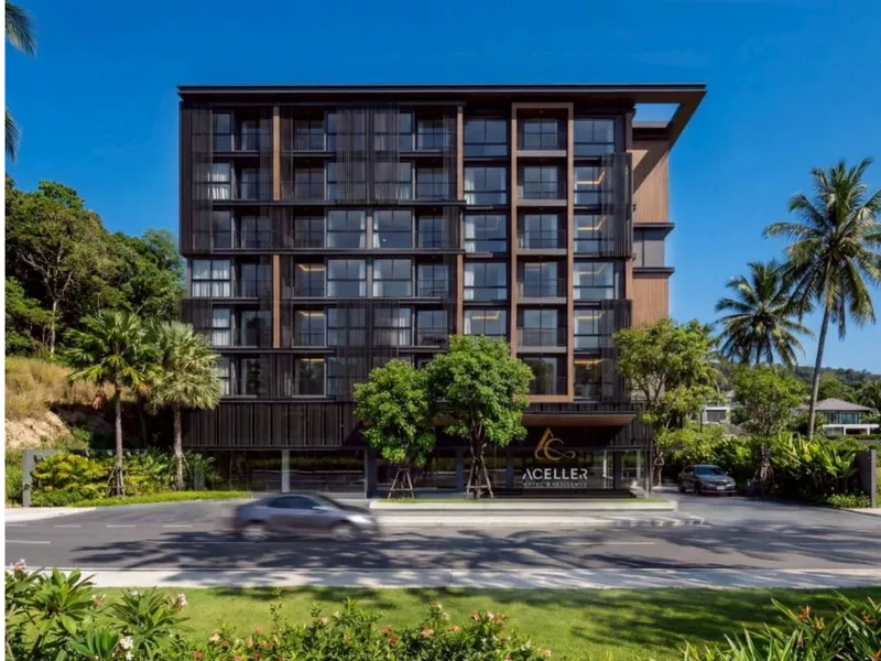 Aceller Hotel & Residence · Chalong · studio · 29 m²