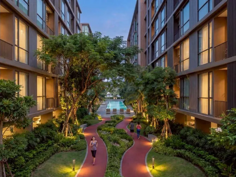 Studio 29 sqm in Aceller Hotel & Residence (Chalong) · exterior