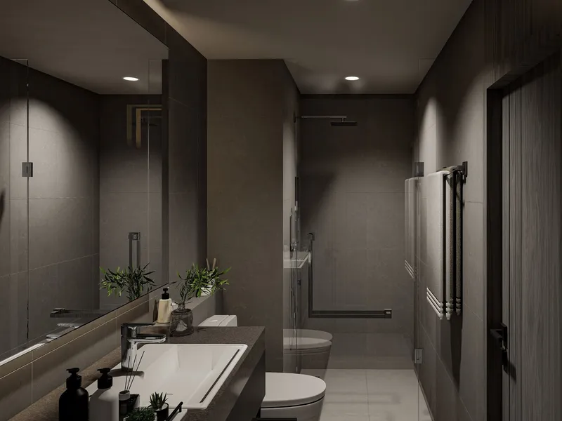 Studio 29 sqm in Aceller Hotel & Residence (Chalong) · interior