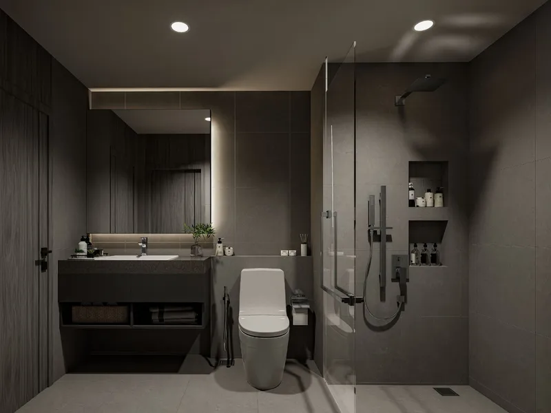 Studio 29 sqm in Aceller Hotel & Residence (Chalong) · interior