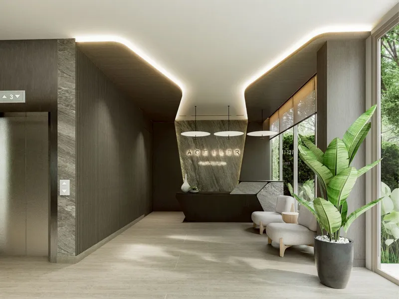 Studio 29 sqm in Aceller Hotel & Residence (Chalong) · interior