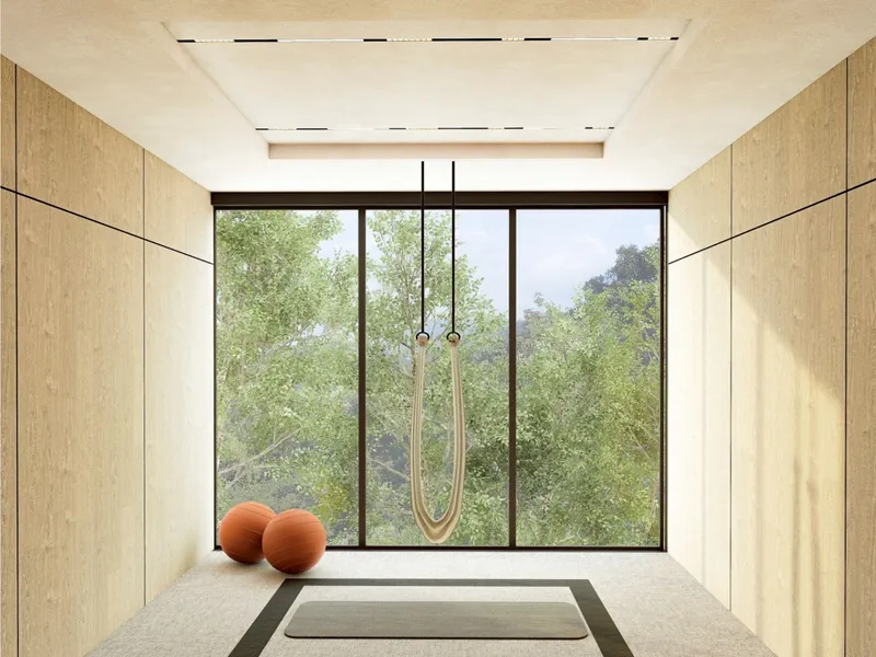 Studio 29 sqm in Aceller Hotel & Residence (Chalong) · interior