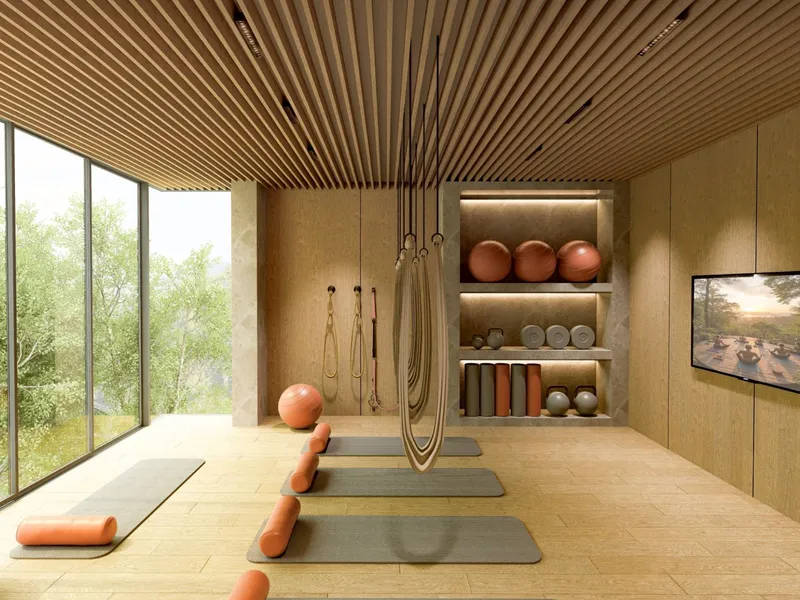Studio 29 sqm in Aceller Hotel & Residence (Chalong) · interior