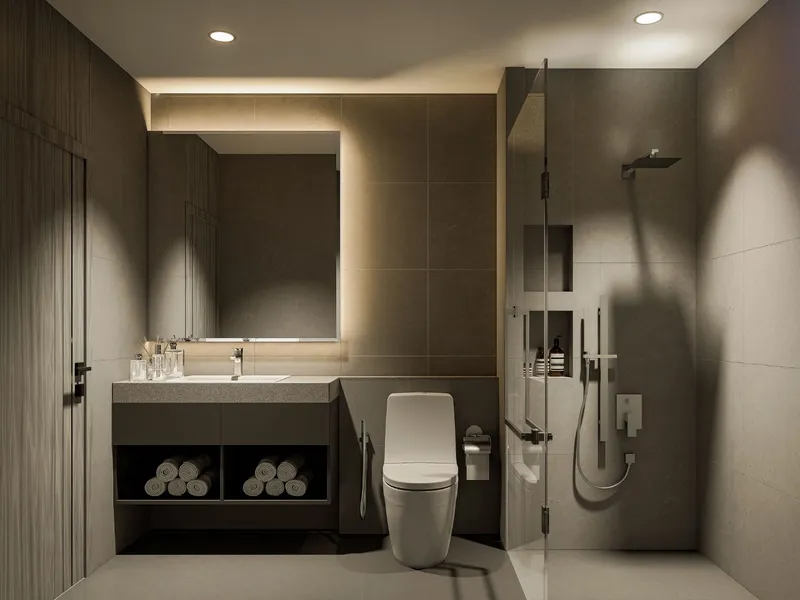 Studio 29 sqm in Aceller Hotel & Residence (Chalong) · interior