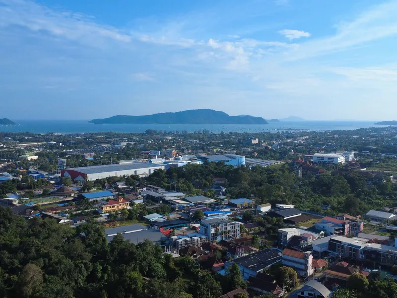Studio 29 sqm in Aceller Hotel & Residence (Chalong) · aerial view