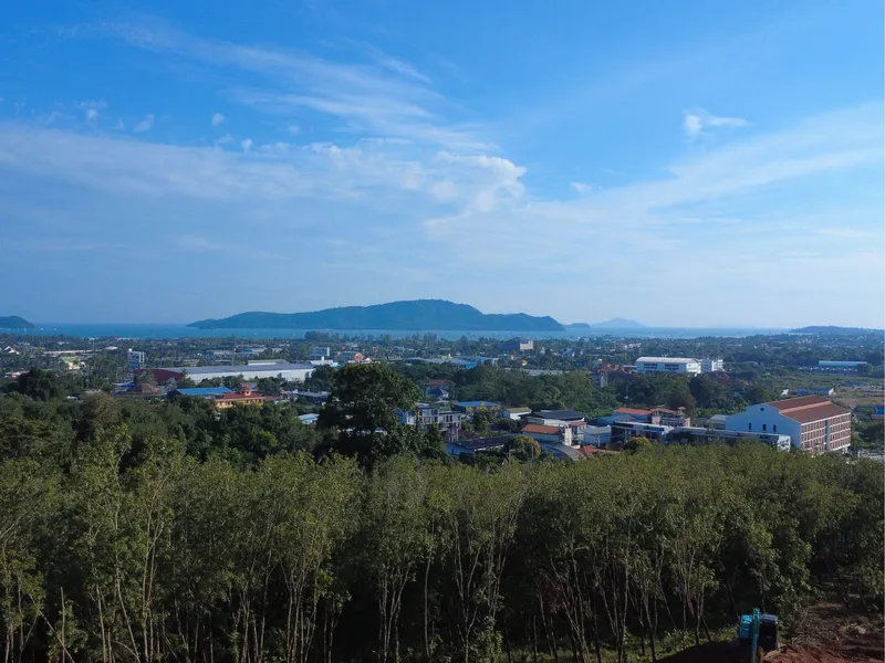 Studio 29 sqm in Aceller Hotel & Residence (Chalong) · aerial view