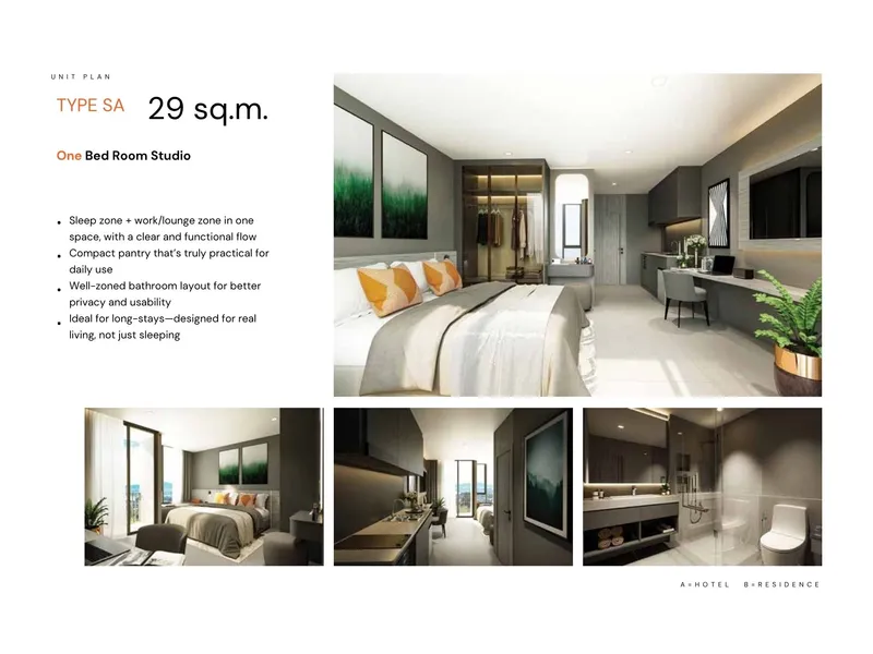 Aceller Hotel & Residence, floor plan