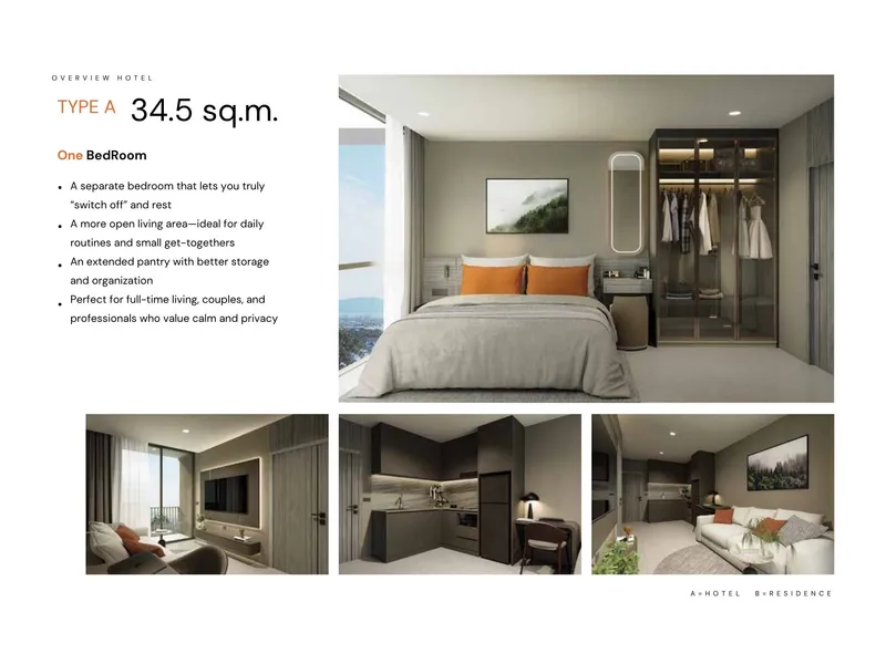 Aceller Hotel & Residence, floor plan