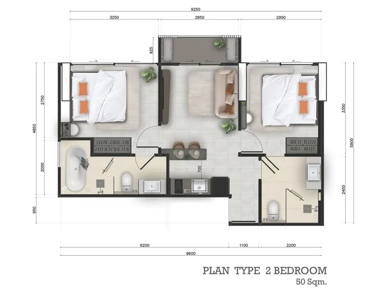 Aceller Hotel & Residence, floor plan