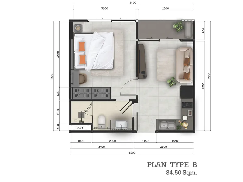 Aceller Hotel & Residence, floor plan