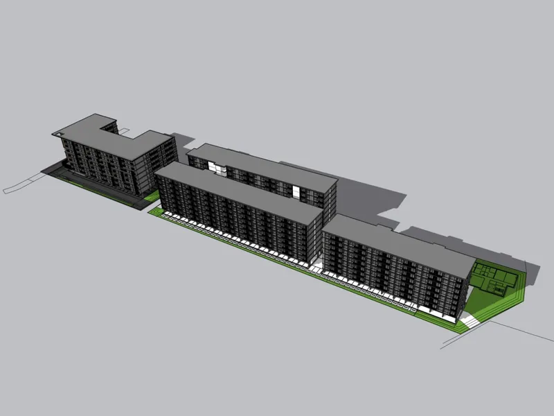 Aceller Hotel & Residence, floor plan