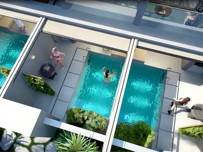 Anava Samui, pool