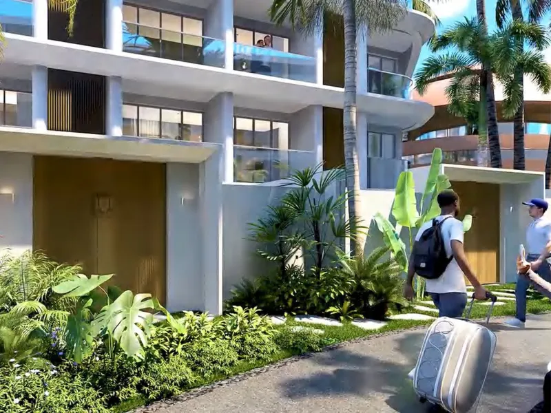 Apartment 1-bedroom 42 sqm in Anava Samui (Bophut) · pool