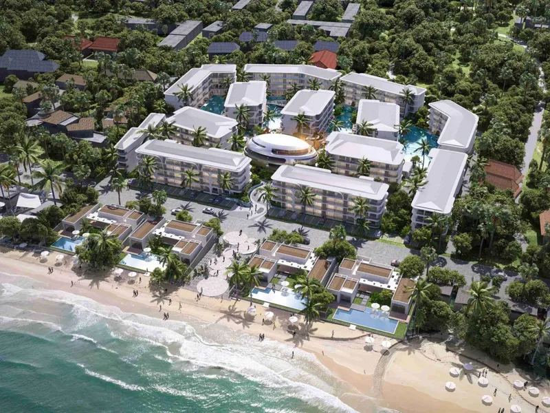 Anava Samui, exterior