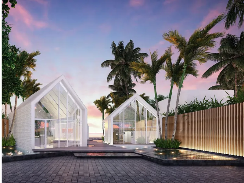 Apartment 1-bedroom 42 sqm in Anava Samui (Bophut) · exterior