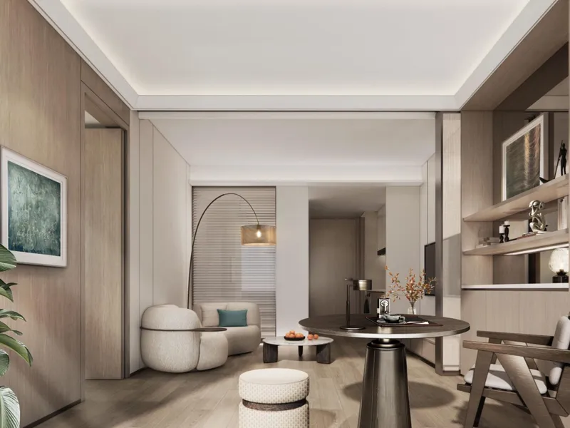 Apartment 1-bedroom 42 sqm in Anava Samui (Bophut) · interior