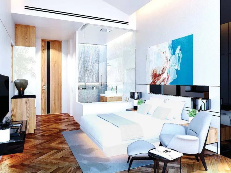 Apartment 1-bedroom 42 sqm in Anava Samui (Bophut) · interior
