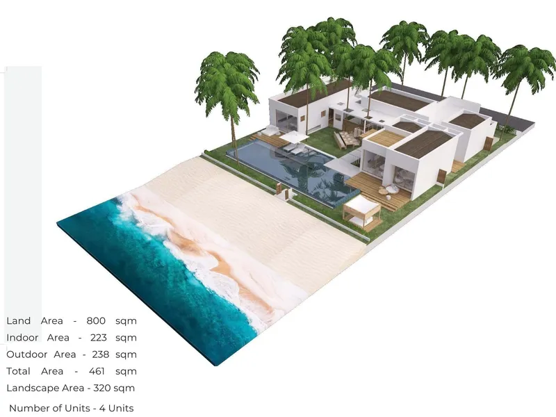 Anava Samui, floor plan