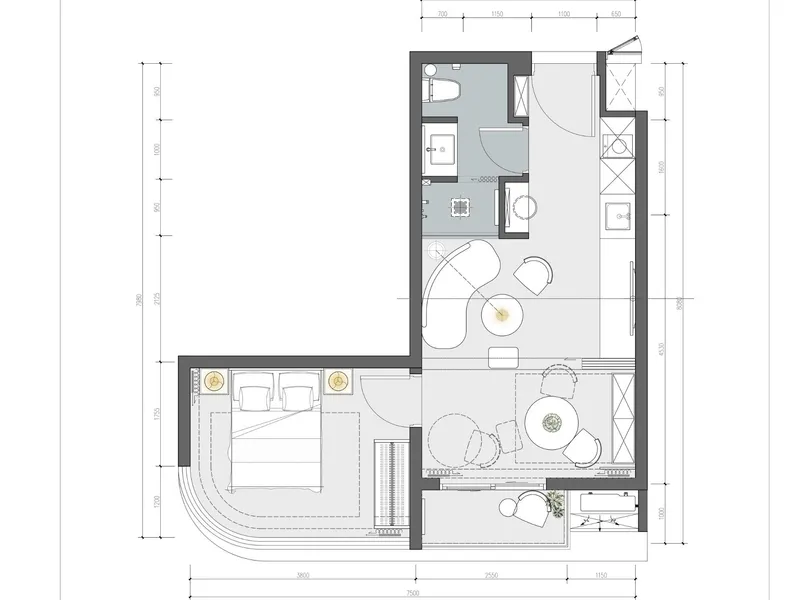 Anava Samui, floor plan