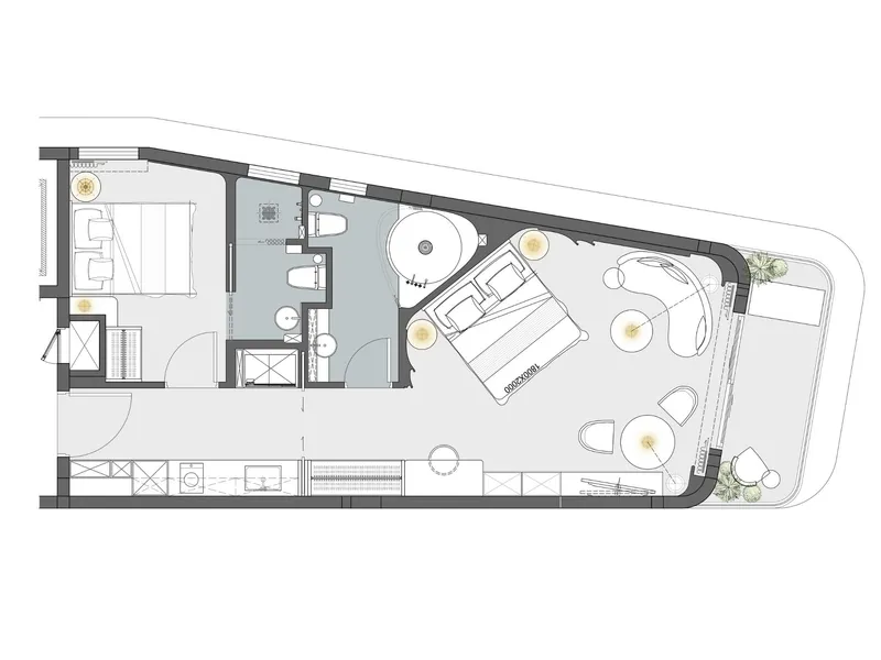 Anava Samui, floor plan